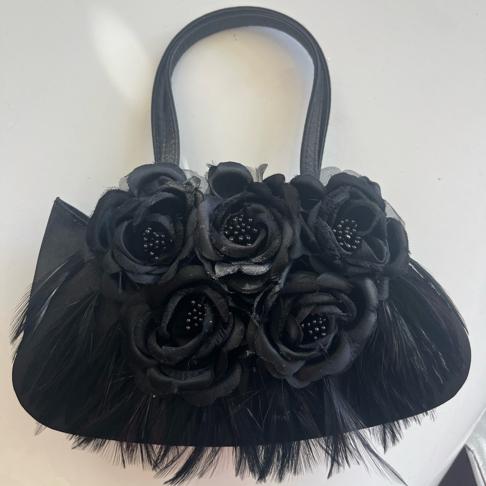 Black mini bag